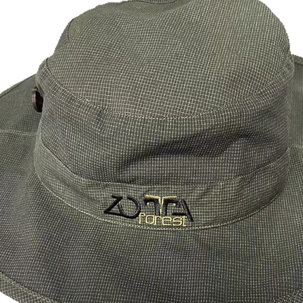 Zotta Forest Block Cap Καπέλο Αδιάβροχο Καφέ - Image 2