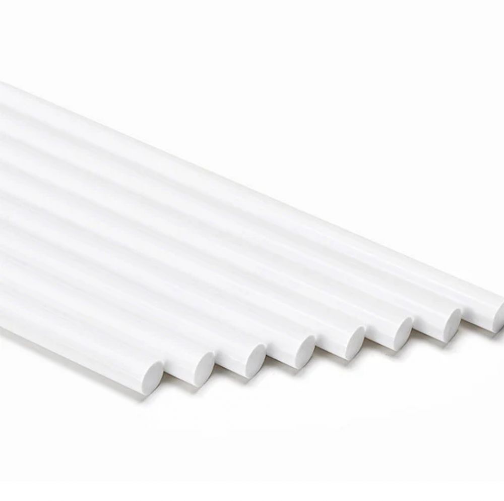 Ράβδος σιλικόνης 11mmX20cm Cresman άσπρη 1kg