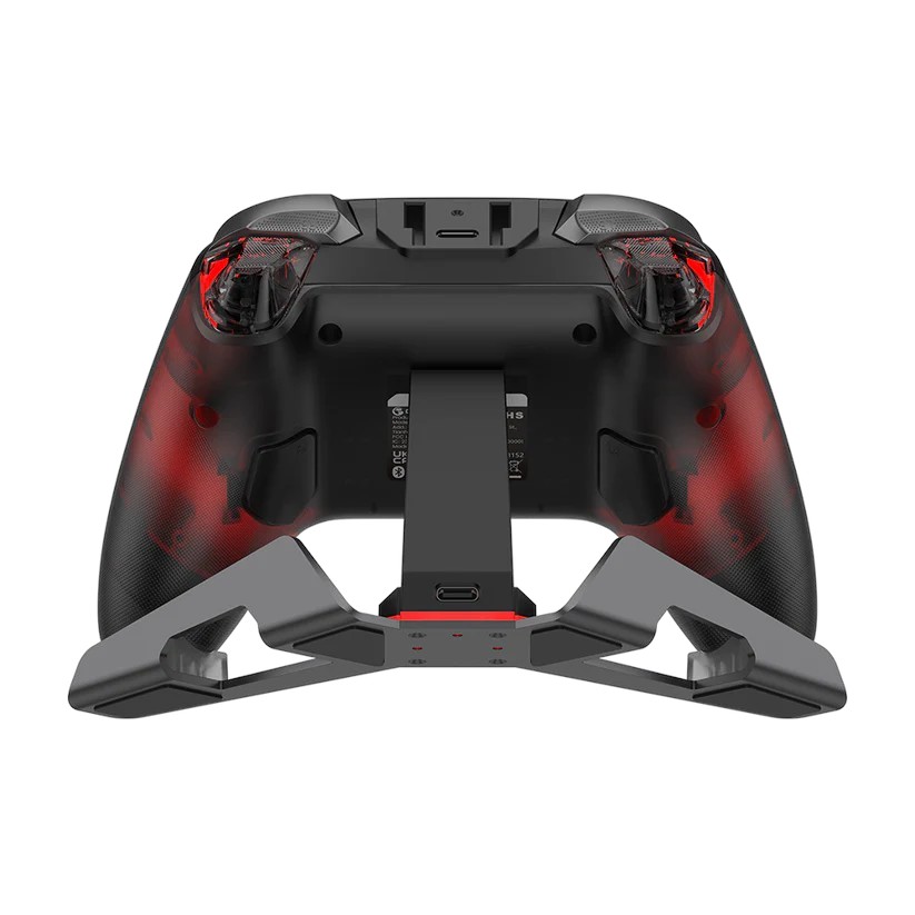 GameSir Cyclone 2 Multiplatform Controller Charging St. Edition (Bluetooth/USB-C/Ασύρματο) (PC/Switch/iOS/Android) Phantom Black - Image 6