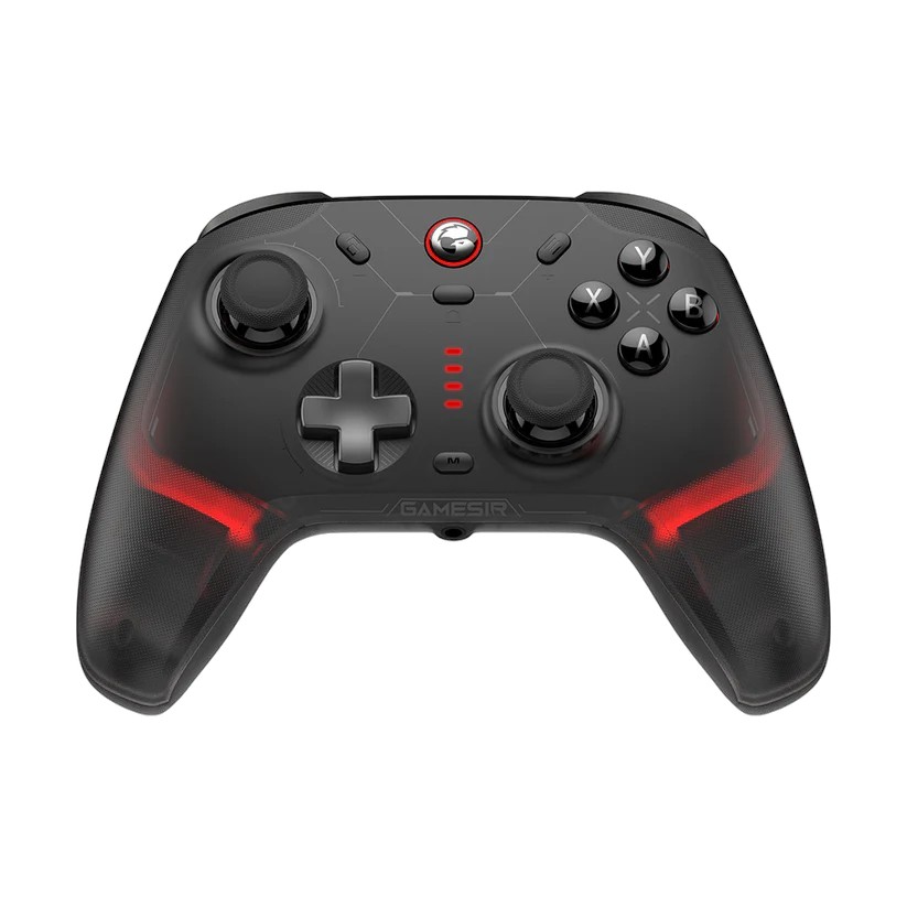 GameSir Cyclone 2 Multiplatform Controller Charging St. Edition (Bluetooth/USB-C/Ασύρματο) (PC/Switch/iOS/Android) Phantom Black - Image 5