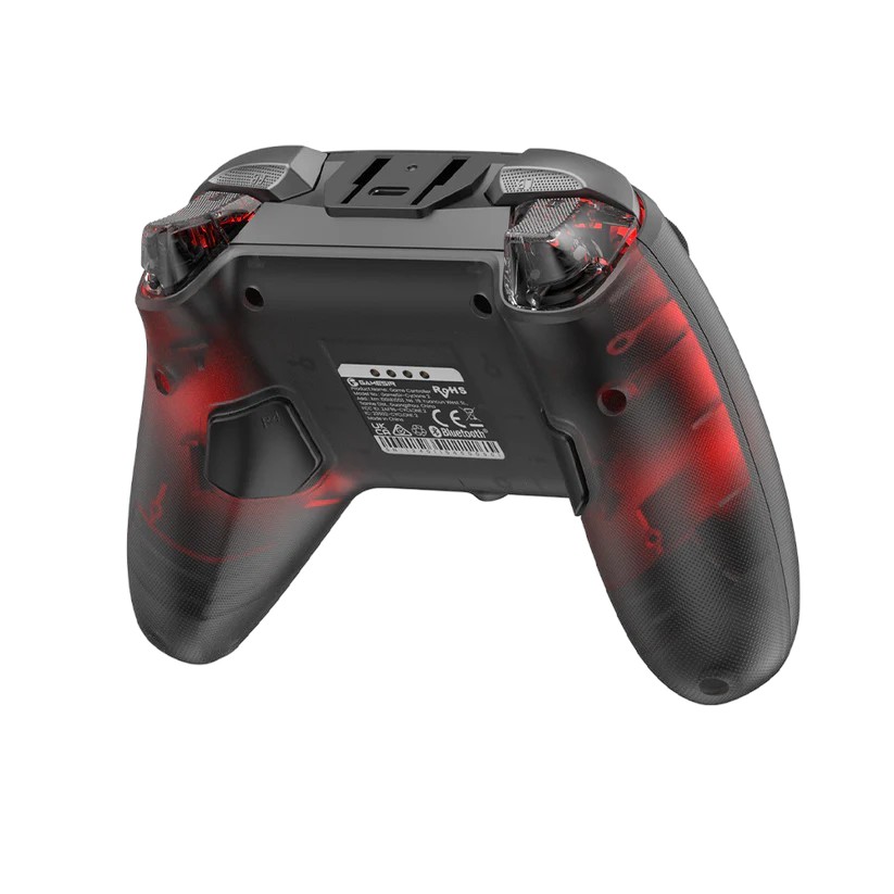 GameSir Cyclone 2 Multiplatform Controller Charging St. Edition (Bluetooth/USB-C/Ασύρματο) (PC/Switch/iOS/Android) Phantom Black - Image 4