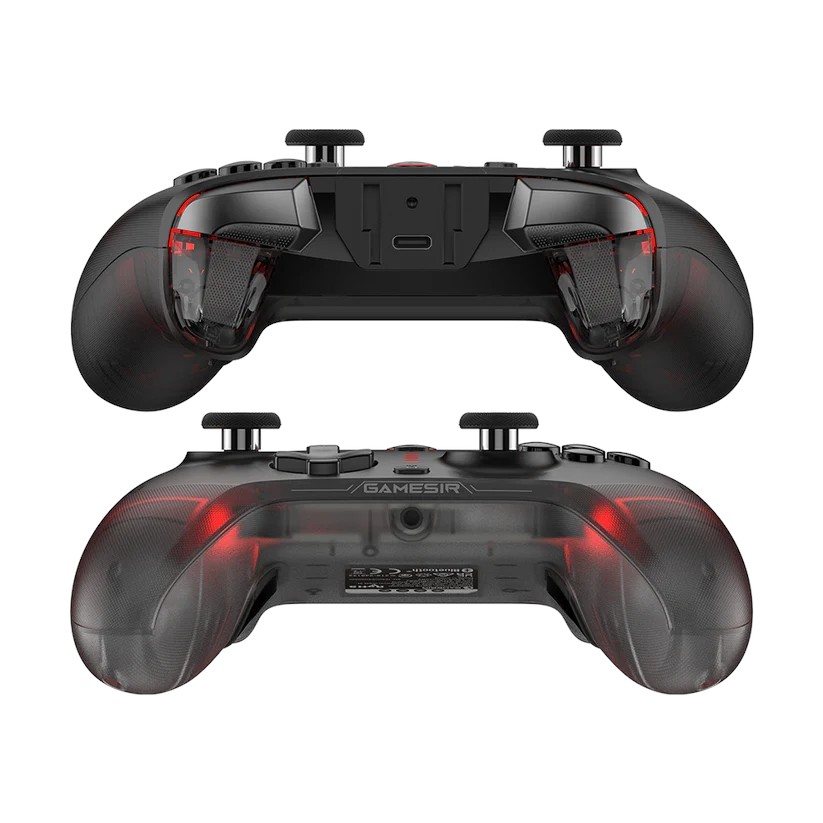 GameSir Cyclone 2 Multiplatform Controller Charging St. Edition (Bluetooth/USB-C/Ασύρματο) (PC/Switch/iOS/Android) Phantom Black - Image 3