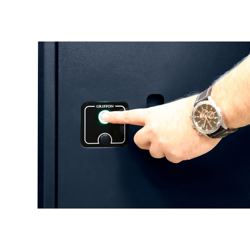 Griffon GLST130 Fingerprint Οπλοκιβώτιο για 4 Όπλα - Image 4