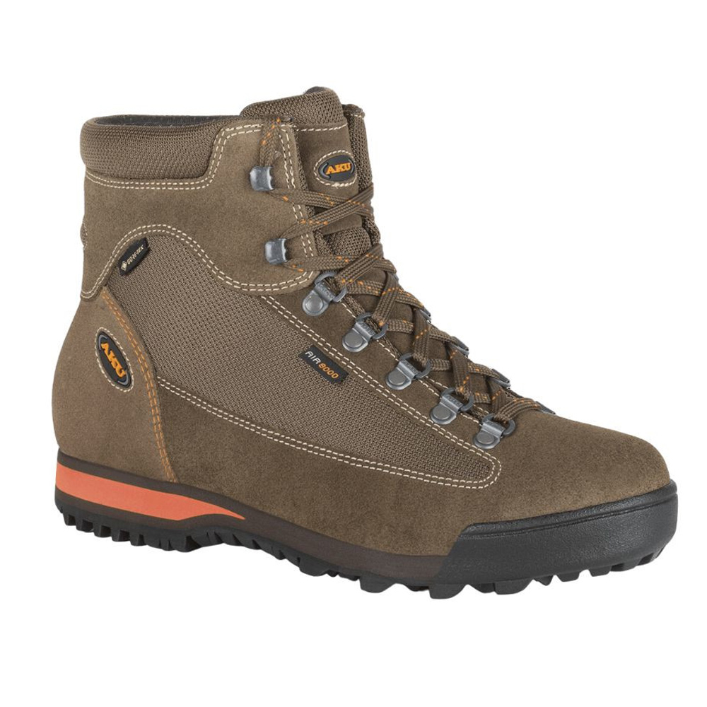 AKU Slope Micro GTX Ορειβατικά Μποτάκια Καφέ