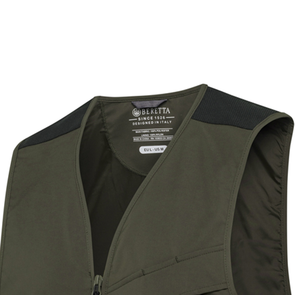 Beretta Symmer Vest Κυνηγετικό Γιλέκο Πράσινο - Image 2