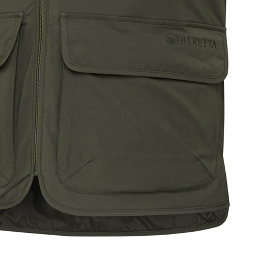 Beretta Symmer Vest Κυνηγετικό Γιλέκο Πράσινο - Image 3