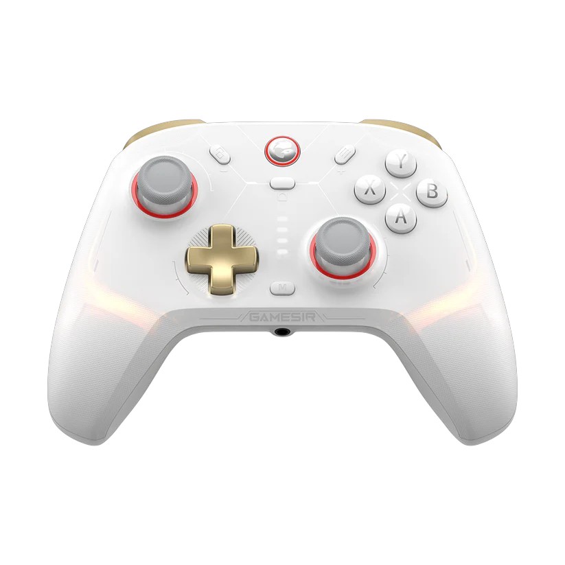 GameSir Cyclone 2 Multiplatform Controller Charging St. Edition (Bluetooth/USB-C/Ασύρματο) (PC/Switch/iOS/Android) Phantom White - Image 4