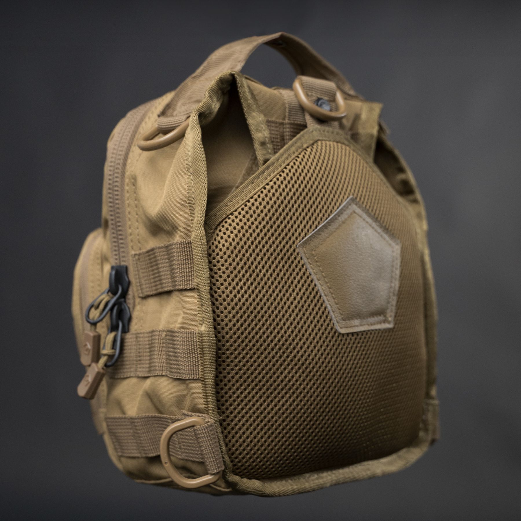 Pentagon UCB 2.0 K17046-2.0 Τσαντάκι Ώμου 7L Μαύρο - Image 2