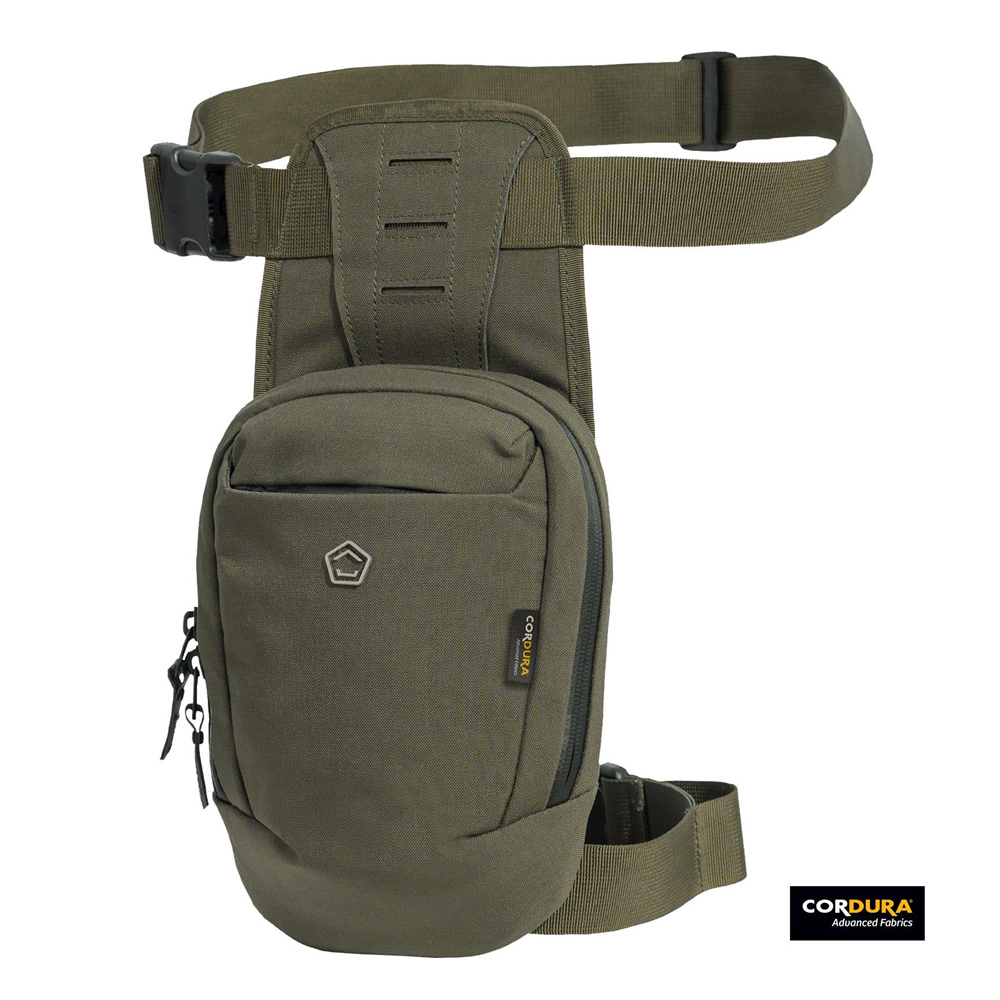 Pentagon Consul Thigh Pouch K17087 Τσαντάκι Μέσης - Μηρού 4.25lt Πράσινο