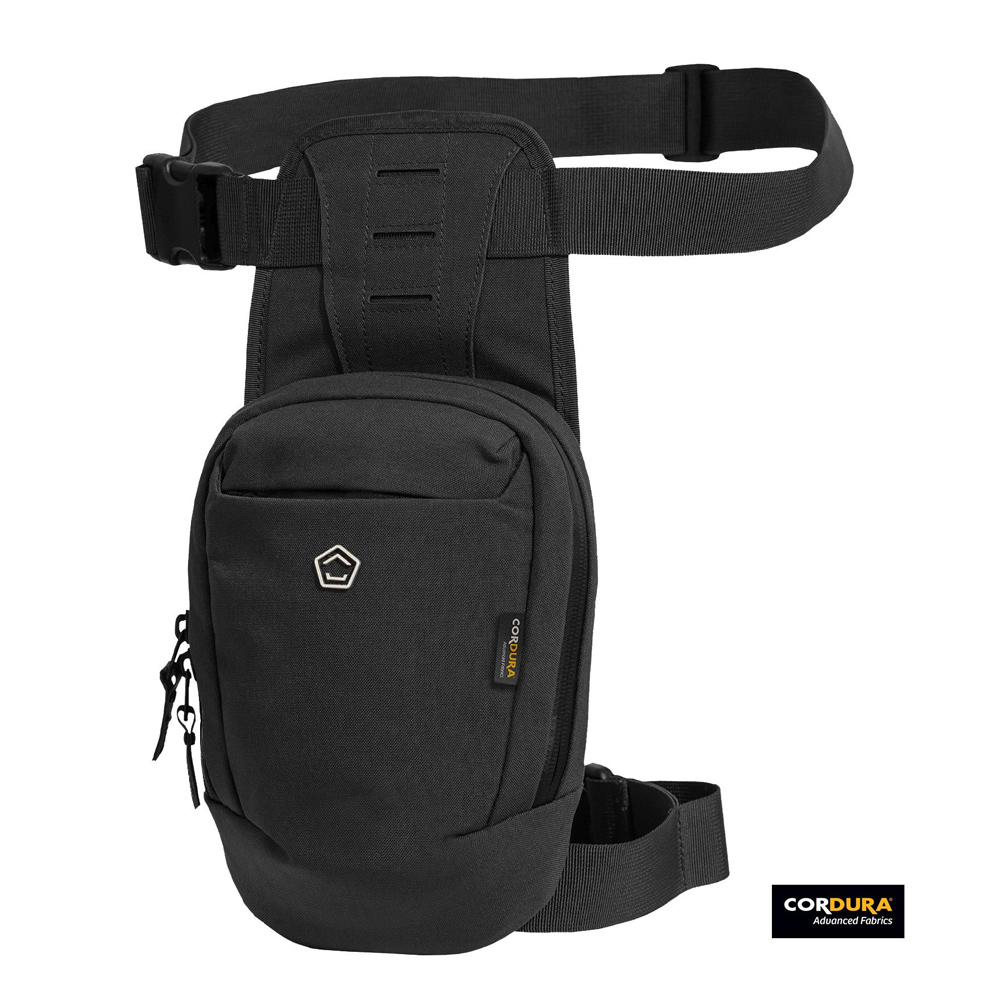 Pentagon Consul Thigh Pouch K17087 Τσαντάκι Μέσης - Μηρού 4.25lt Μαύρο