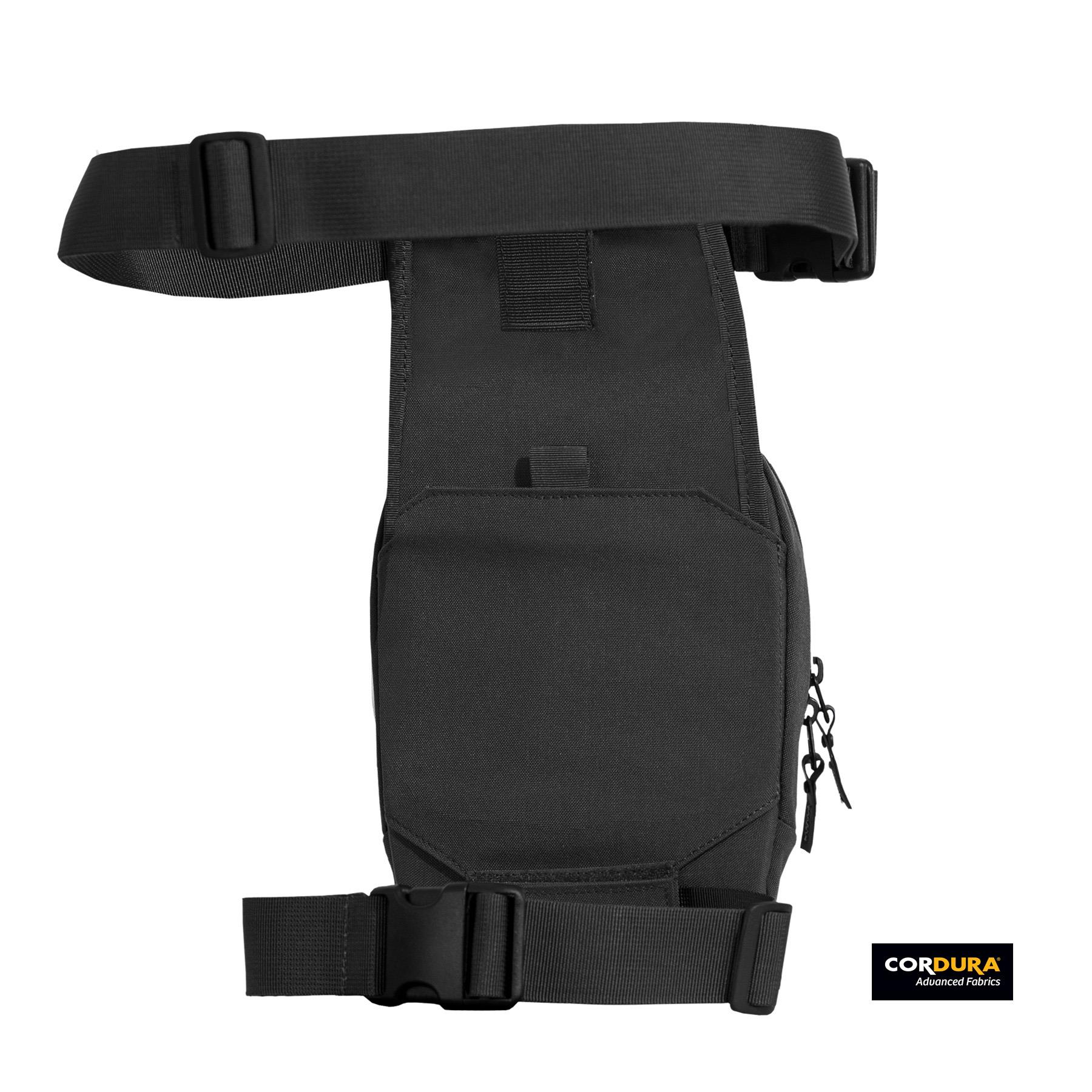 Pentagon Consul Thigh Pouch K17087 Τσαντάκι Μέσης - Μηρού 4.25lt Μαύρο - Image 2
