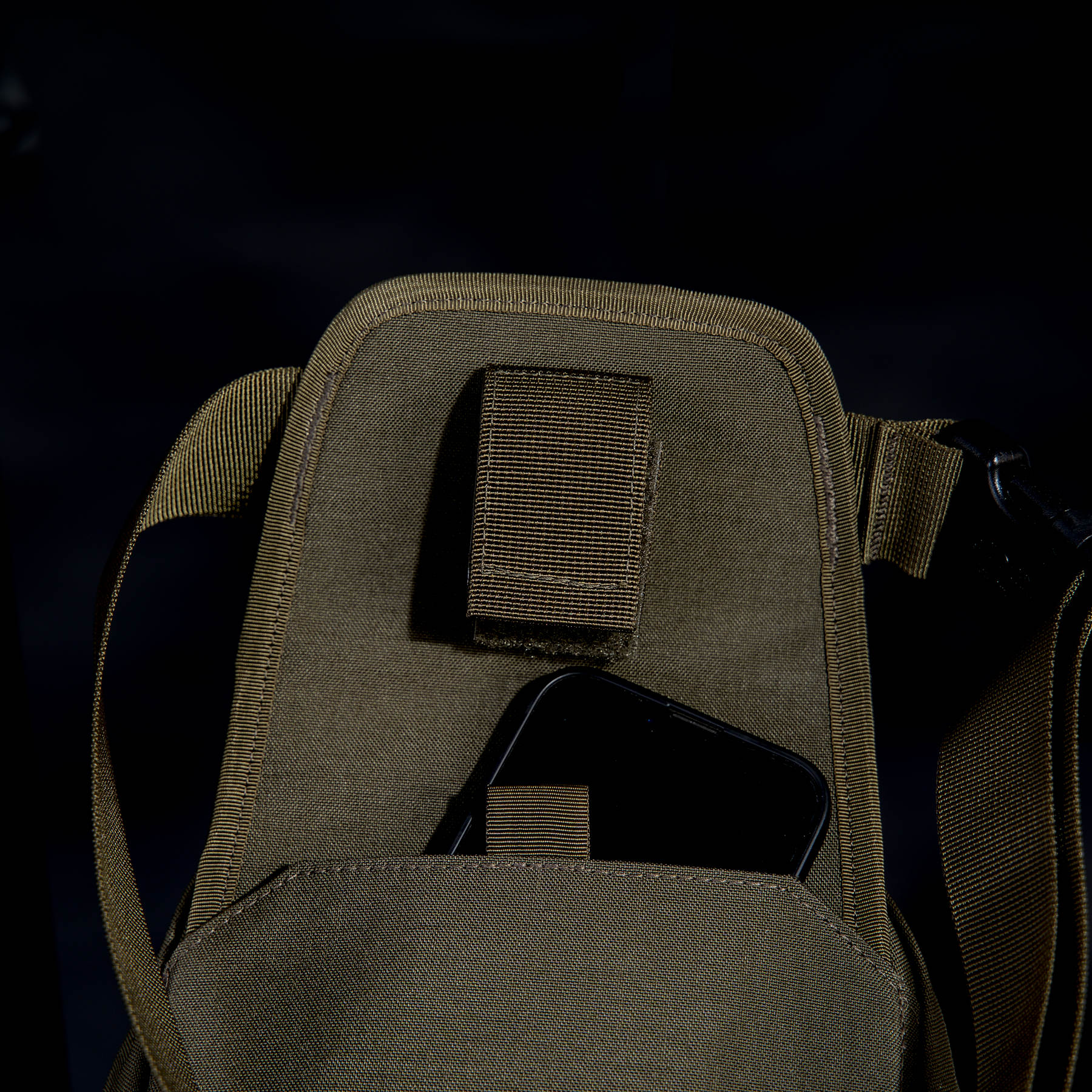 Pentagon Consul Thigh Pouch K17087 Τσαντάκι Μέσης - Μηρού 4.25lt Μαύρο - Image 6