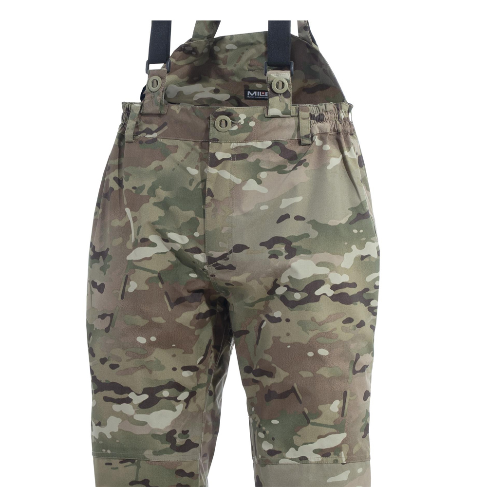 Pentagon Hurricane Shell Pants Κυνηγετικό Παντελόνι με Τιράντες Χακί Παραλλαγής - Image 3