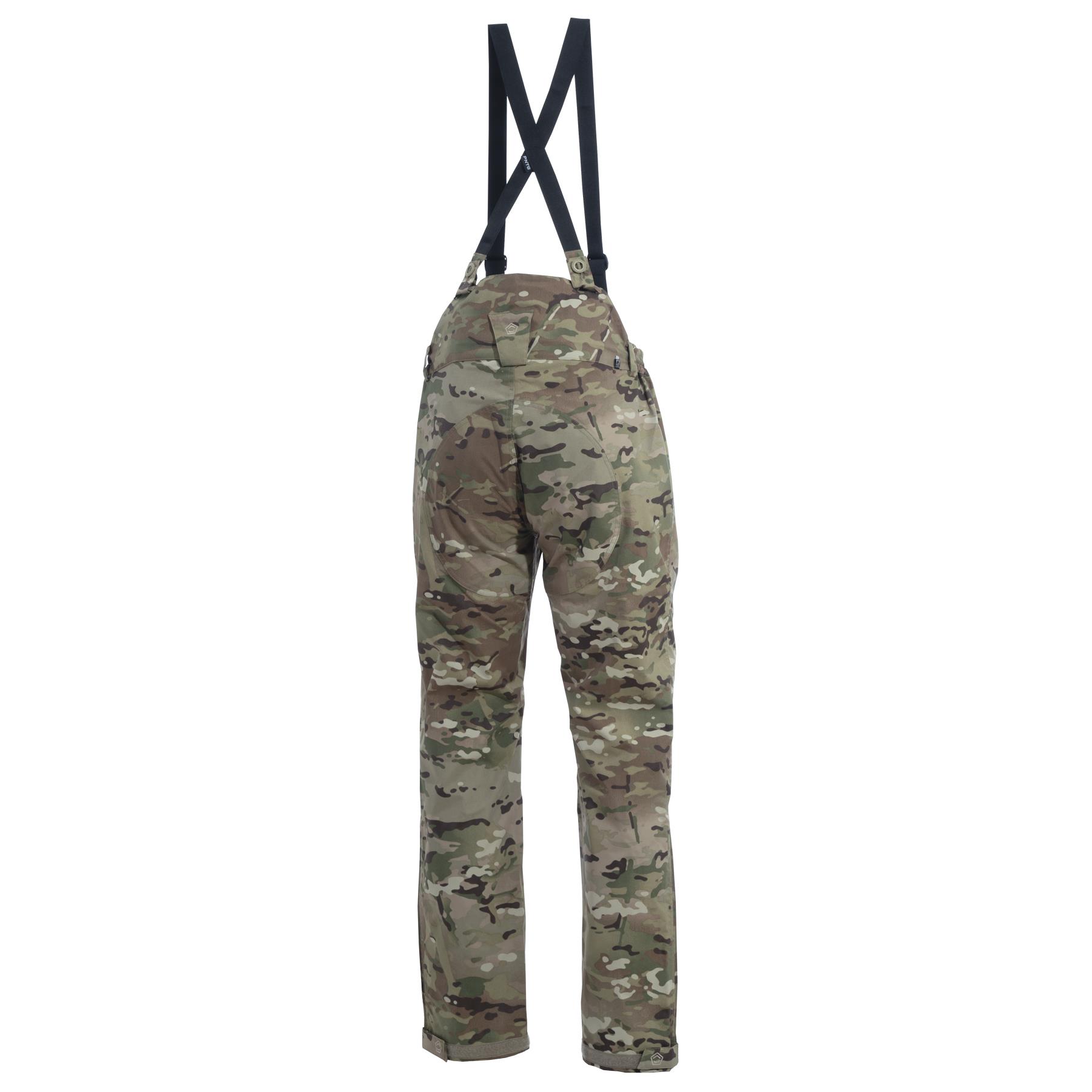 Pentagon Hurricane Shell Pants Κυνηγετικό Παντελόνι με Τιράντες Χακί Παραλλαγής - Image 2