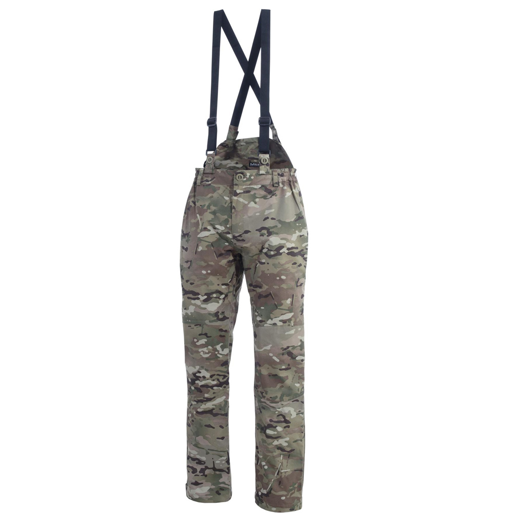 Pentagon Hurricane Shell Pants Κυνηγετικό Παντελόνι με Τιράντες Χακί Παραλλαγής