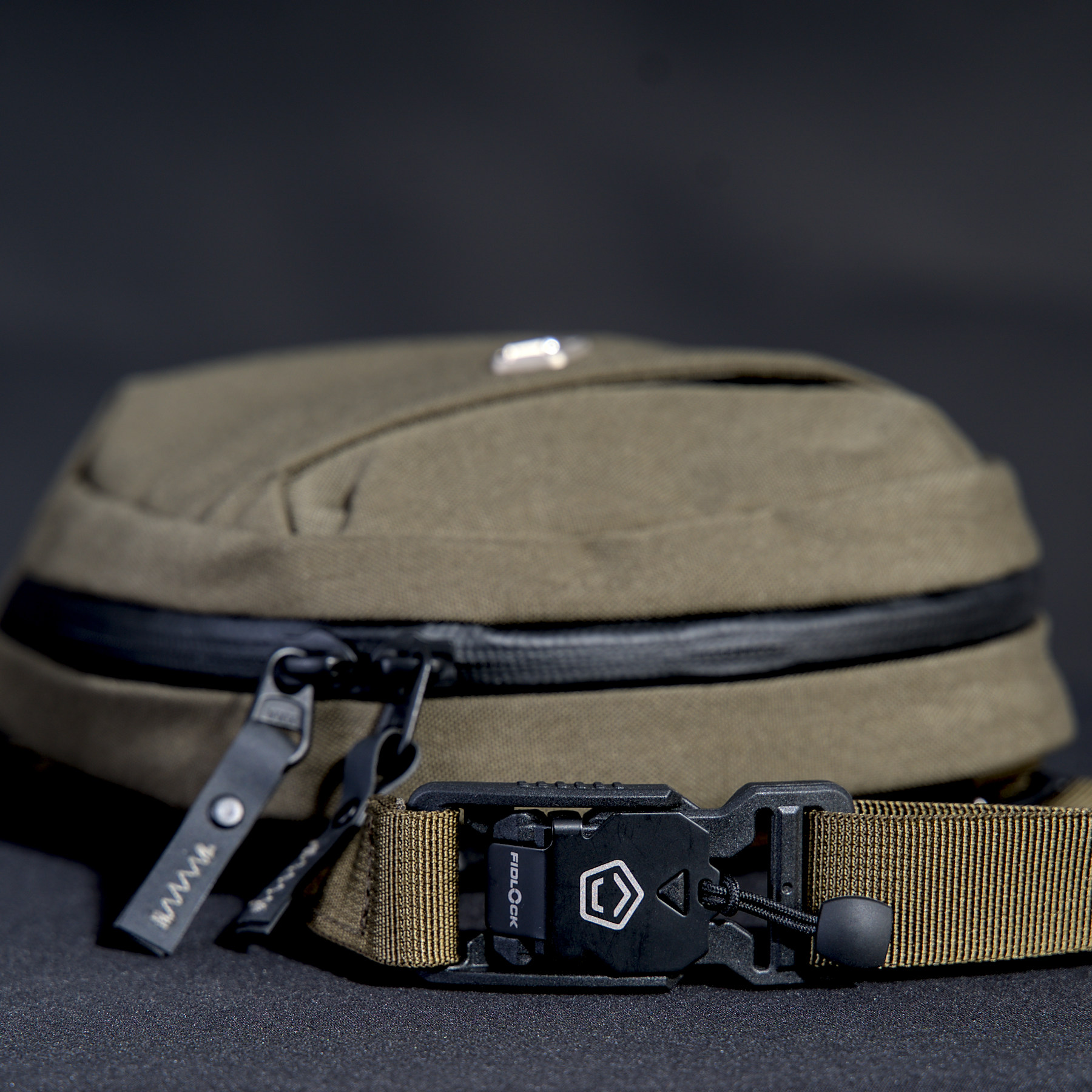 Pentagon Consul Vertical Sling Τσαντάκι Ώμου 3L Χακί - Image 6