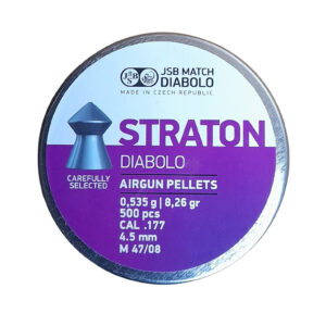 JSB Straton Diabolo Βολίδες Αεροβόλου 0.535gr 4.5mm 500τμχ