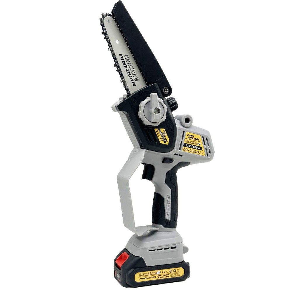 Αλυσοπρίονο μπαταρίας Cresman pro 254r 21V