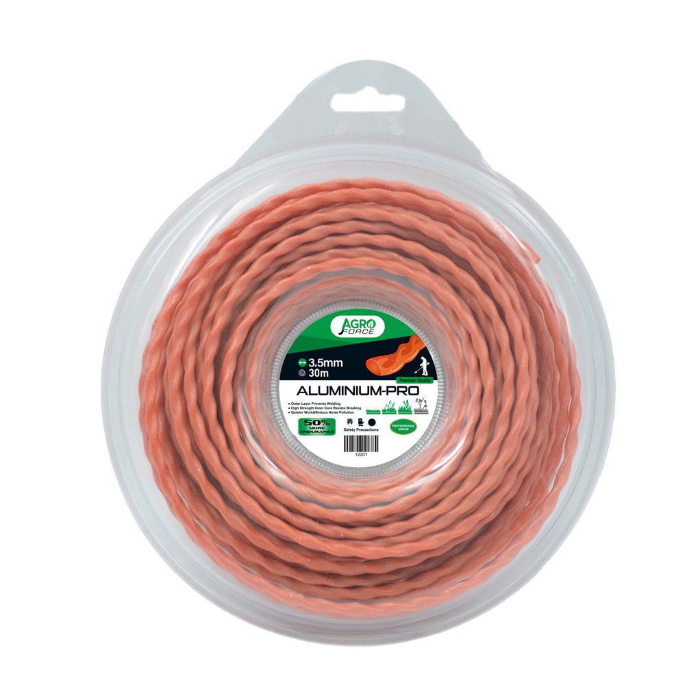 Μεσινέζα Cresman aluminium pro 3.0mmX50m