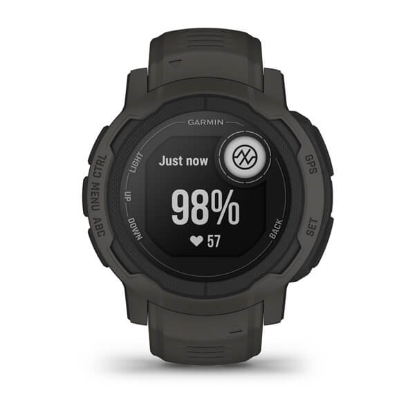 Garmin Instinct 2 Graphite Smartwatch με GPS 45mm - Image 3