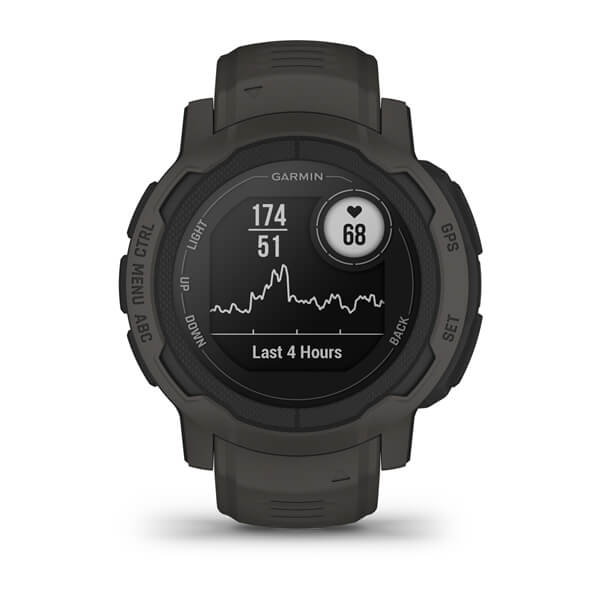 Garmin Instinct 2 Graphite Smartwatch με GPS 45mm - Image 9