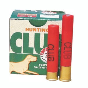 Kirgias Club 36 Magnum Hunting Slug Φυσίγγια cal36 76mm 19gr 25τμχ Δίβολο
