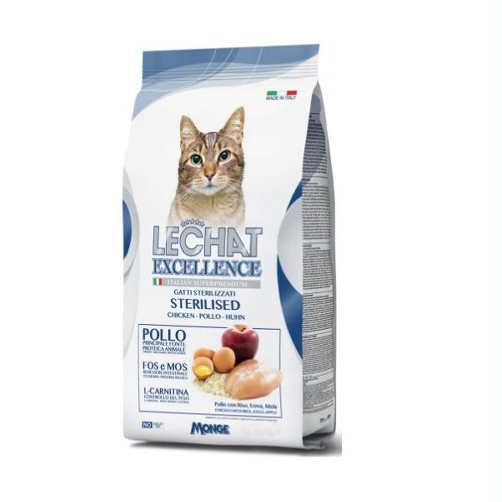 Lechat Excellence Ξηρά Τροφή Γάτας Κοτόπουλο 400gr