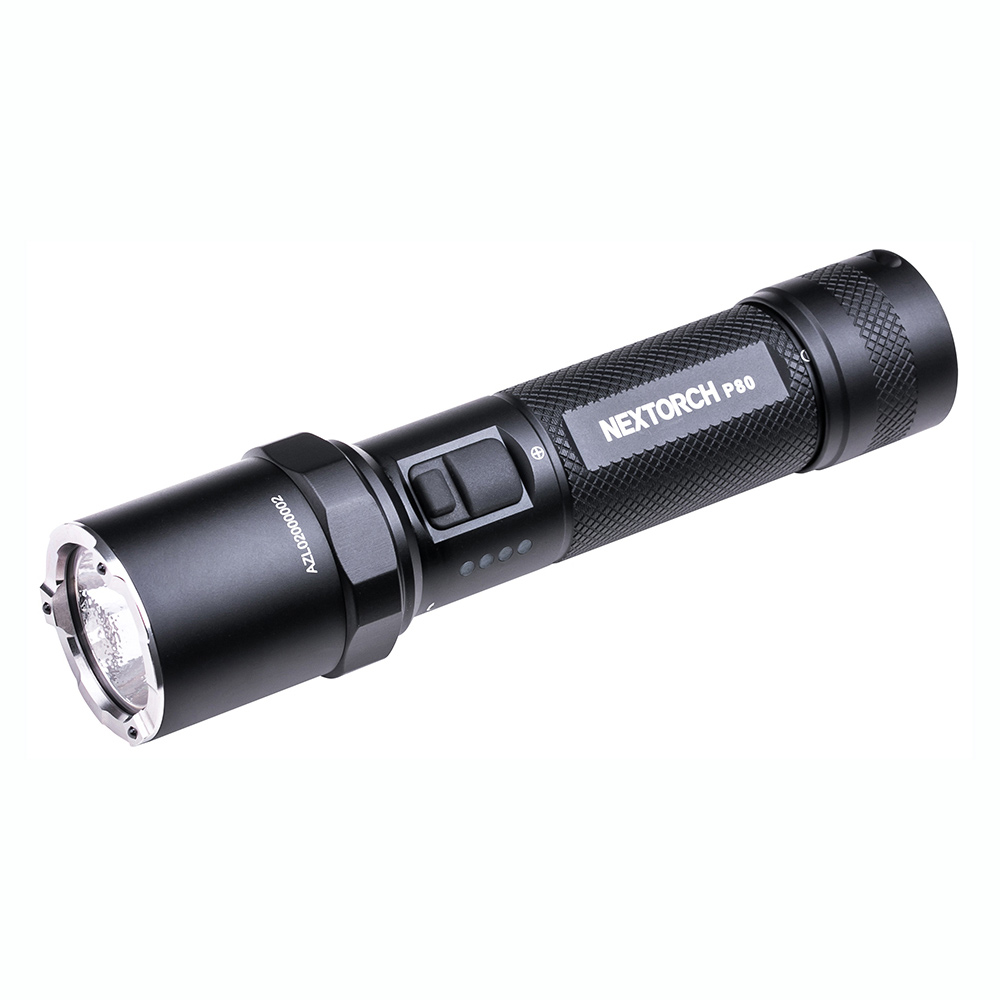 Nexttorch P80 Επαναφορτιζόμενος φακός LED 1600lm