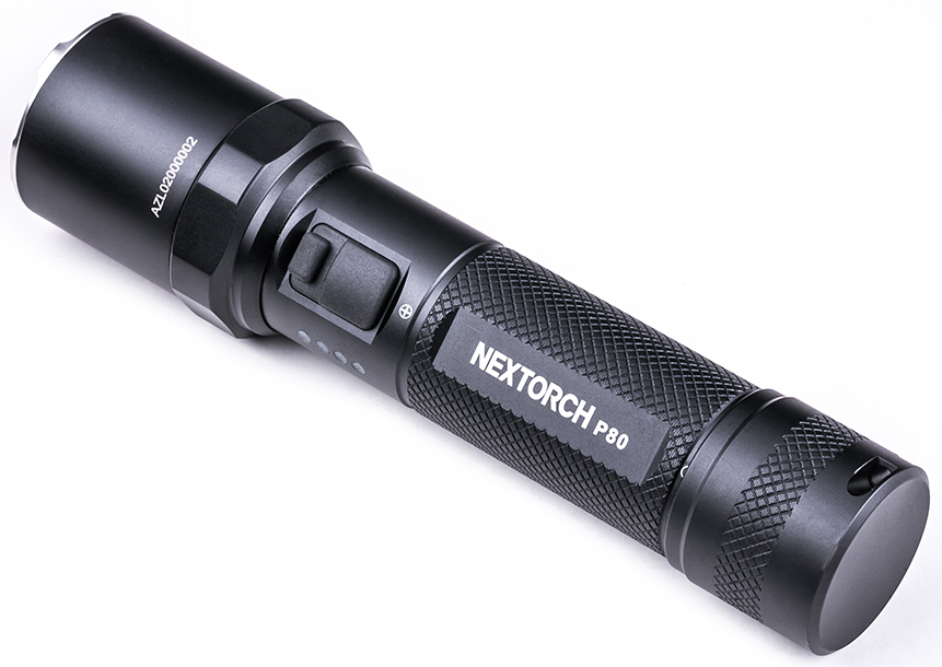 Nexttorch P80 Επαναφορτιζόμενος φακός LED 1600lm - Image 2