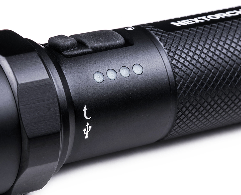 Nexttorch P80 Επαναφορτιζόμενος φακός LED 1600lm - Image 5