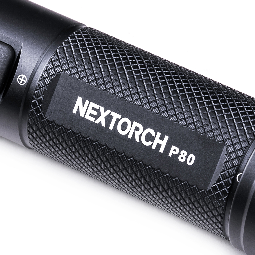 Nexttorch P80 Επαναφορτιζόμενος φακός LED 1600lm - Image 6