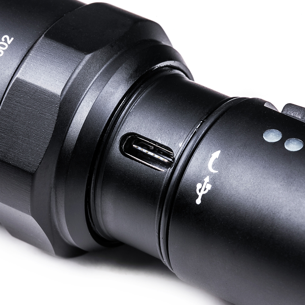 Nexttorch P80 Επαναφορτιζόμενος φακός LED 1600lm - Image 7