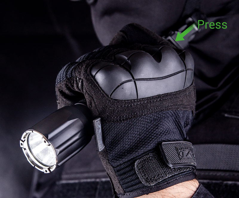 Nexttorch TA30 Επαναφορτιζόμενος φακός LED 1300lm - Image 7