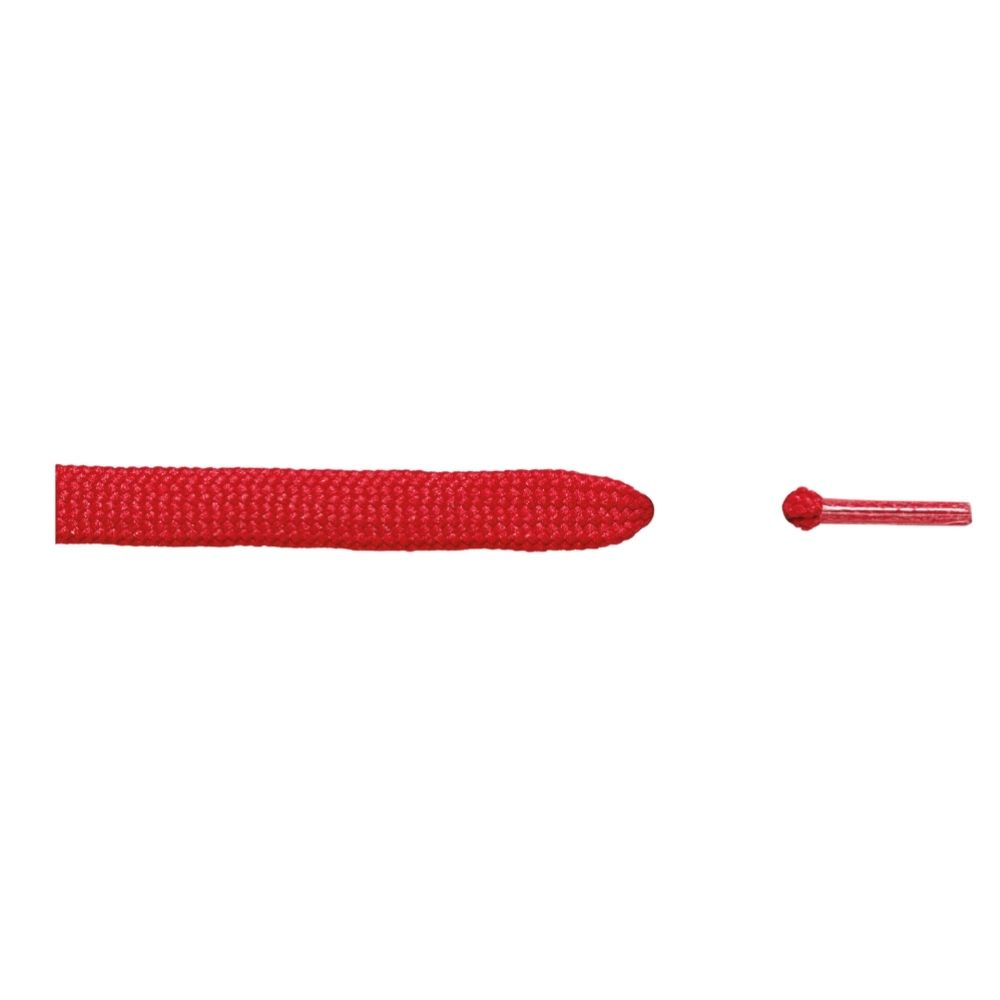 Barth 51B-22 Κορδόνια Πλακέ Κόκκινα 150cm