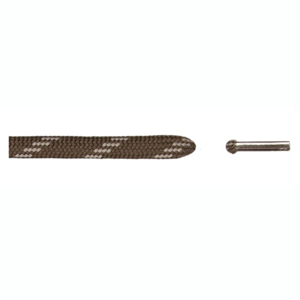 Barth 3262B-306 Κορδόνια Πλακέ Καφέ Μπεζ 180cm