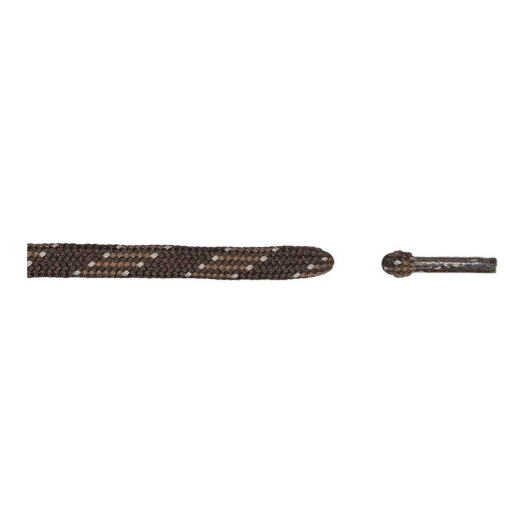 Barth 362B-189 Κορδόνια Πλακέ Καφέ 180cm