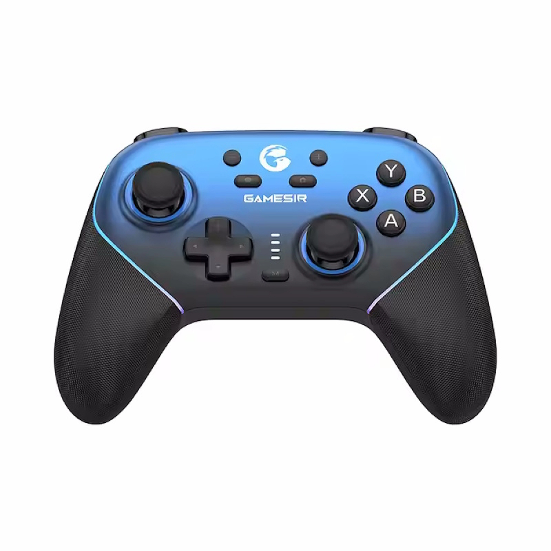 GameSir Super Nova Multiplatform Controller (Bluetooth/USB-C/Ασύρματο) (PC/Switch/iOS/Android) Nightfall Blue - Image 4