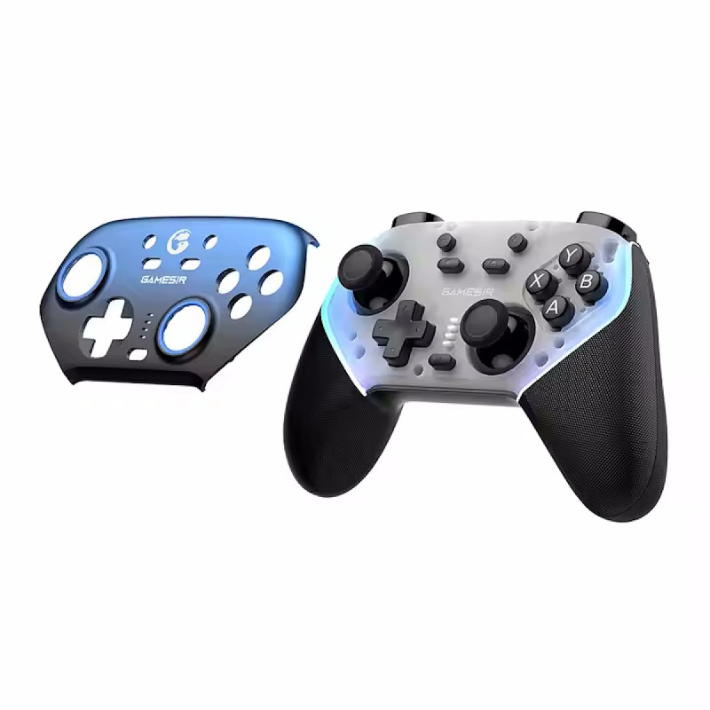 GameSir Super Nova Multiplatform Controller (Bluetooth/USB-C/Ασύρματο) (PC/Switch/iOS/Android) Nightfall Blue - Image 3