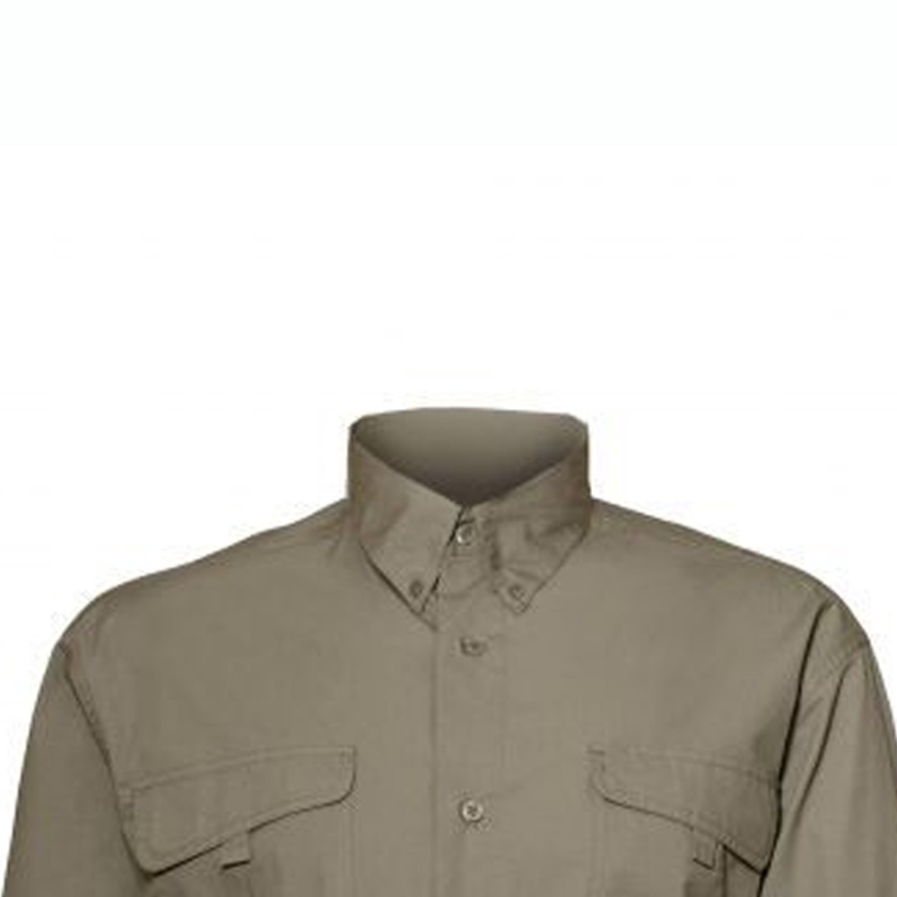 Toxotis S209 Poplin Κυνηγετικό Πουκάμισο Χακί - Image 2