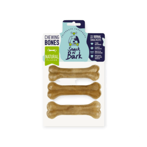 Perfect Care Snack n' Bark Συμπαγή Κόκκαλο Φυσικό 13cm