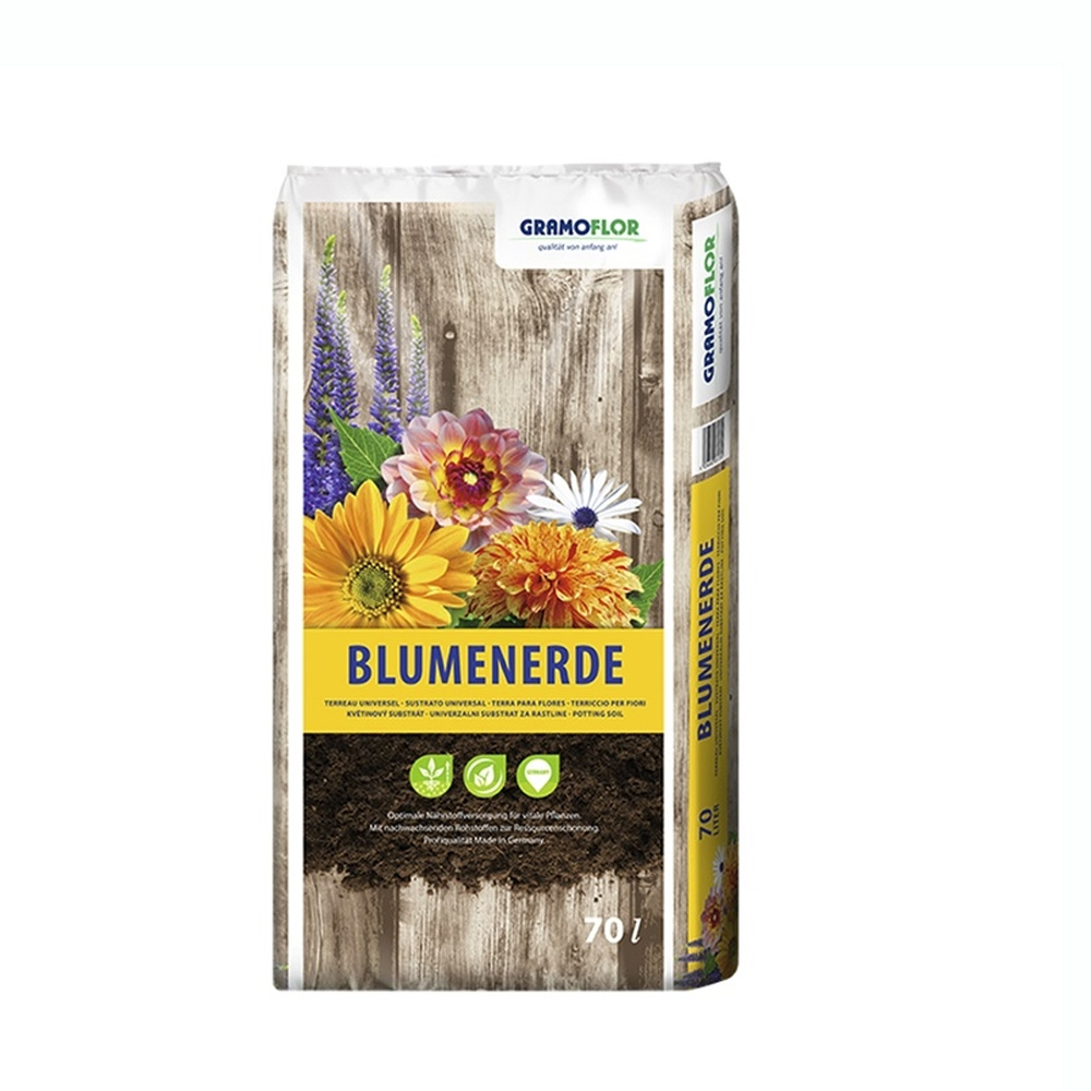 Gramoflor Bluemenerde Φυτόχωμα Γενικής Χρήσης 70Lt