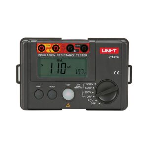 Ψηφιακός μετρητής μόνωσης uni-t ut501a