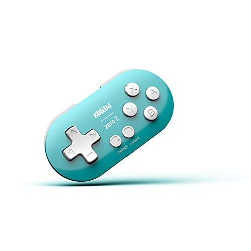 8Bitdo Zero 2 Controller Turquoise - Image 2