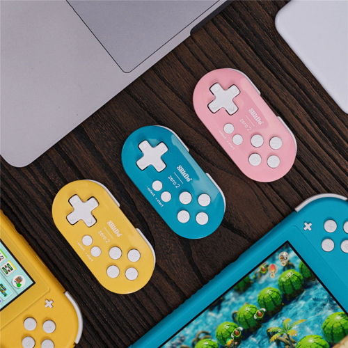 8Bitdo Zero 2 Controller Pink - Image 2