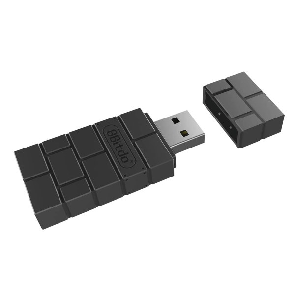8BitDo Wireless USB Adapter 2 83DC (Windows/macOS/PS5/Switch/Android TV/Rapsberry/XBOX One/XBOX Series S/XBOX Series X) - Image 2