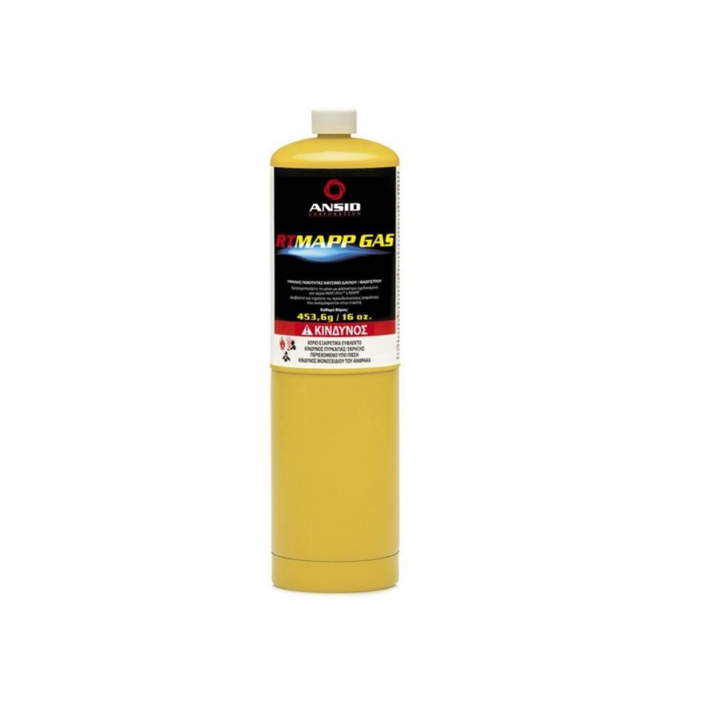 Ansid Rtmap Pro Φιάλη Αερίου 14.1oz 400gr