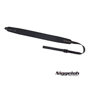 Niggeloh Neoprene Sling Black Αορτήρας Μαύρος