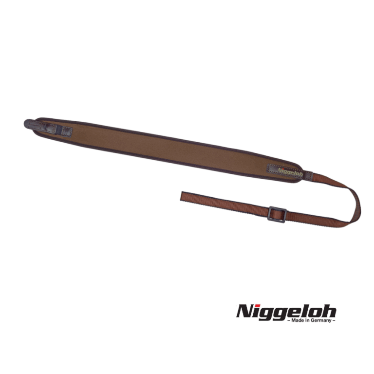 Niggeloh Neoprene Sling Αορτήρας Καφέ