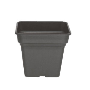 Γλάστρα Τετράγωνη Ανθρακί 25 Daiquiri Micplast - 11142503
