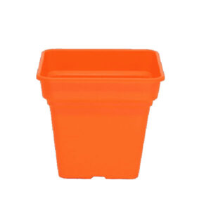 Γλάστρα Τετράγωνη Πορτοκαλί 20 Daiquiri Micplast - 11142005